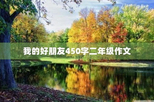我的好朋友450字二年级作文 我的好朋友450字二年级作文