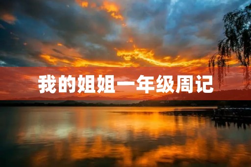 我的姐姐一年级周记 我的姐姐一年级周记