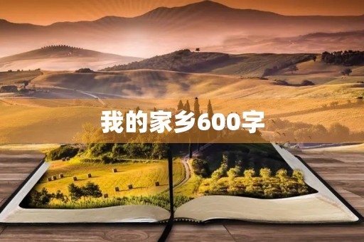 我的家乡600字