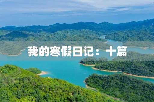 我的寒假日记:十篇 我的寒假日记:十篇