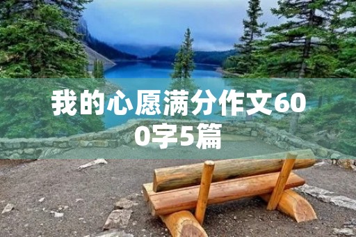 我的心愿满分作文600字5篇 我的心愿满分作文600字5篇
