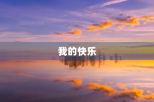 我的快乐