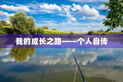 我的成长之路——个人自传
