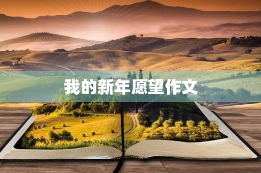 我的新年愿望作文 我的新年愿望作文