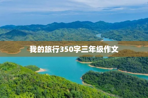 我的旅行350字三年级作文 我的旅行350字三年级作文
