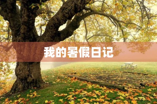 我的暑假日记 我的暑假日记