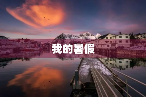 我的暑假 我的暑假