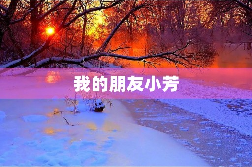 我的朋友小芳 我的朋友小芳