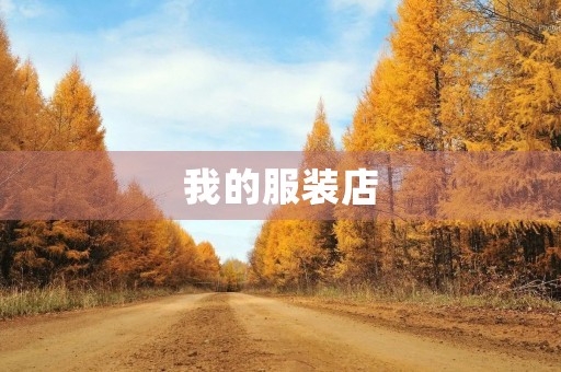 我的服装店 我的服装店