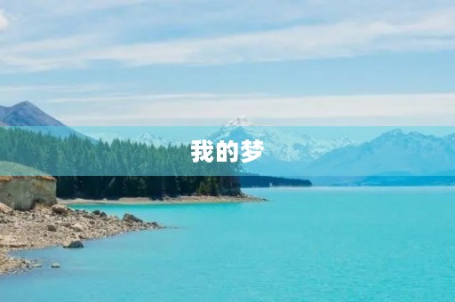 我的梦,中国梦 我的梦,中国梦