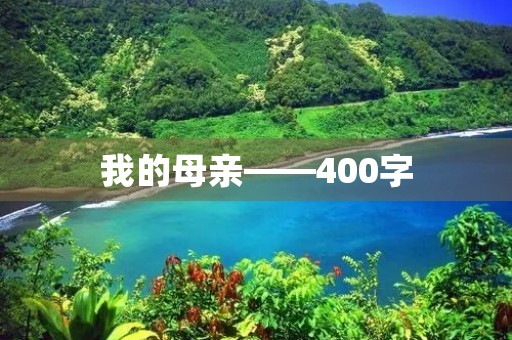 我的母亲——400字