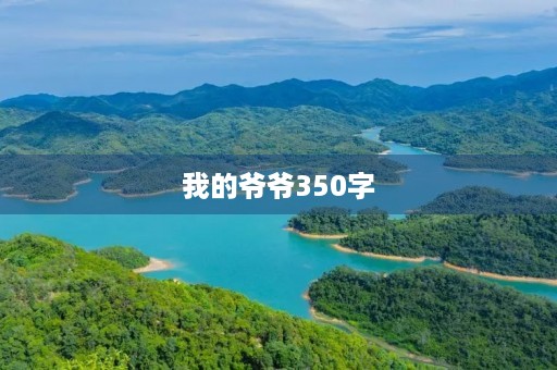 我的爷爷350字 我的爷爷350字