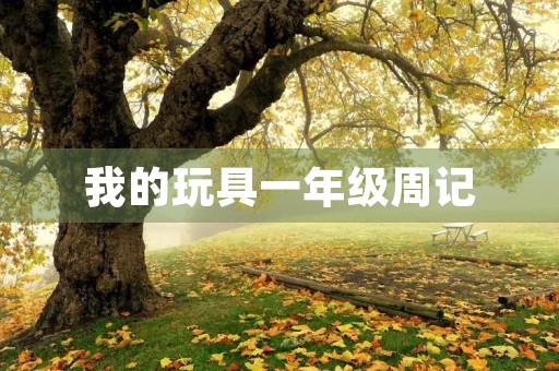 我的玩具一年级周记 我的玩具一年级周记