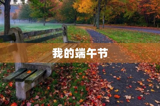 我的端午节