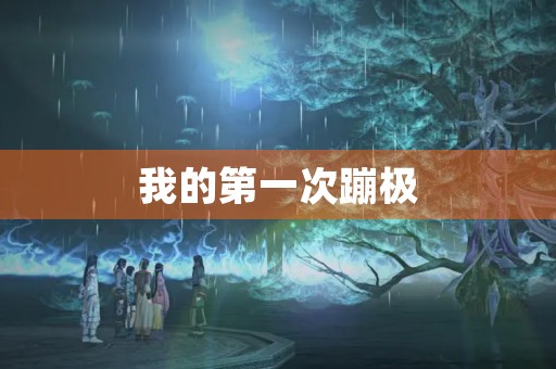 我的第一次蹦极 我的第一次蹦极