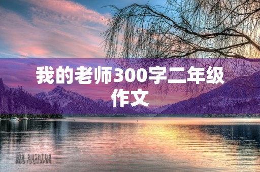 我的老师300字二年级作文 我的老师300字二年级作文