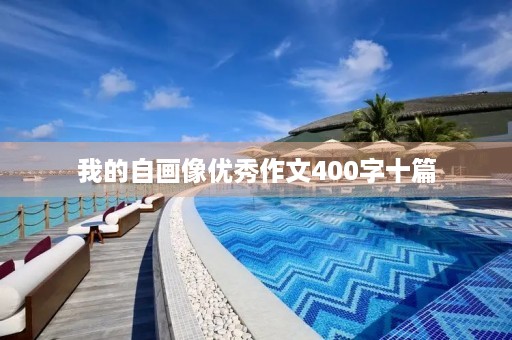 我的自画像优秀作文400字十篇
