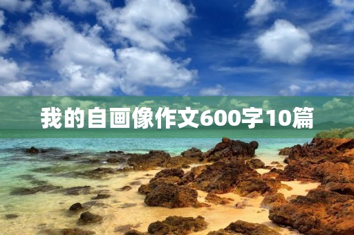 我的自画像作文600字10篇 我的自画像作文600字10篇