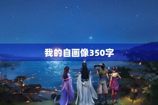 我的自画像350字