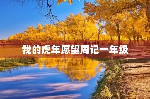 我的虎年愿望周记一年级 我的虎年愿望周记一年级
