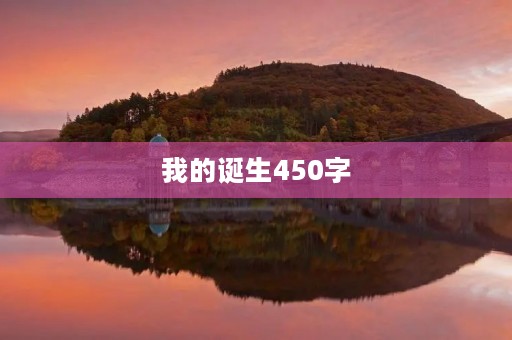 我的诞生450字