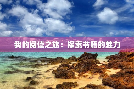 我的阅读之旅:探索书籍的魅力 我的阅读之旅:探索书籍的魅力