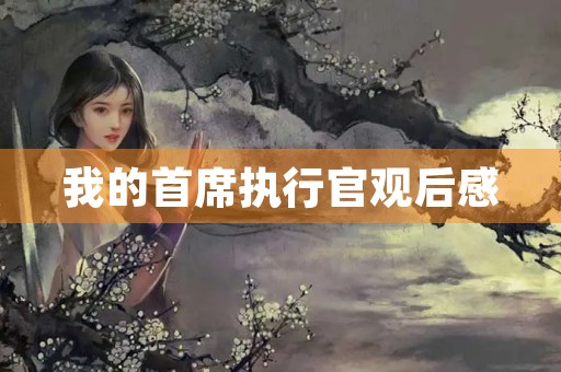 我的首席执行官观后感 我的首席执行官观后感