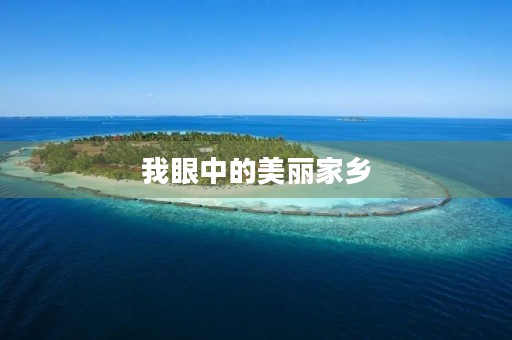 我眼中的美丽家乡 我眼中的美丽家乡