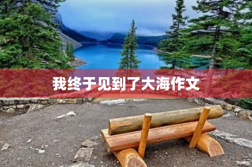 我终于见到了大海作文 我终于见到了大海作文