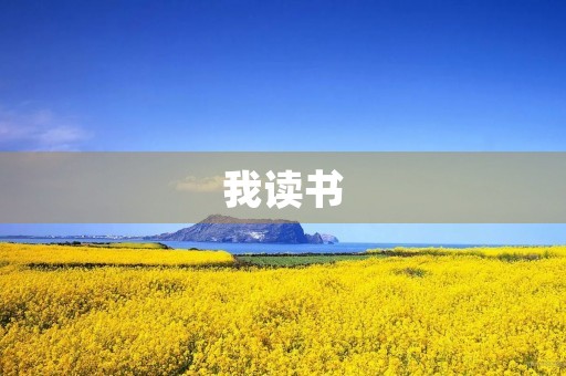 我读书,我快乐 我读书,我快乐