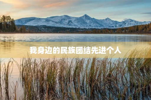 我身边的民族团结先进个人 我身边的民族团结先进个人