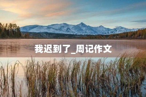 我迟到了_周记作文 我迟到了_周记作文