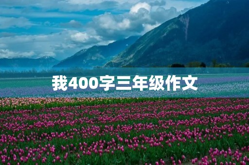 我400字三年级作文 我400字三年级作文