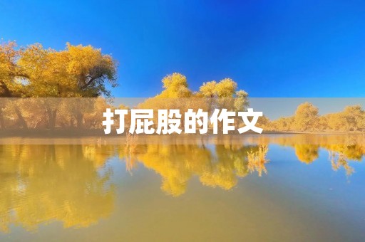 打**的作文 打**的作文