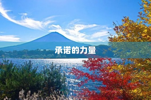 承诺的力量