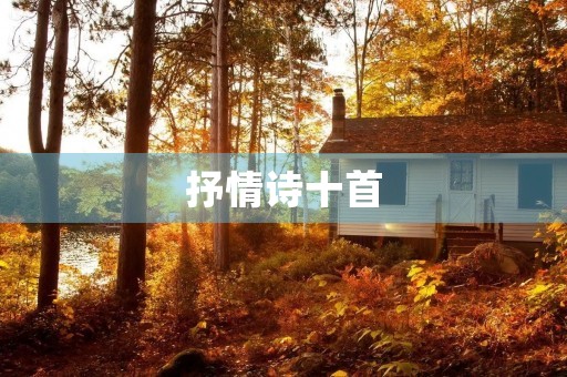 抒情诗十首