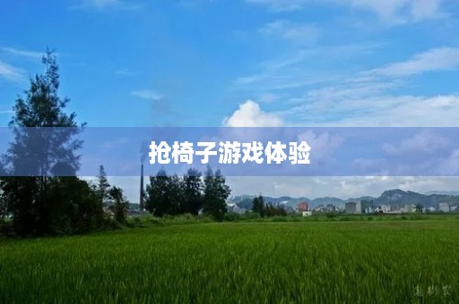 抢椅子游戏体验 抢椅子游戏体验