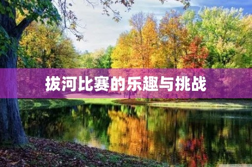 拔河比赛的乐趣与挑战 拔河比赛的乐趣与挑战