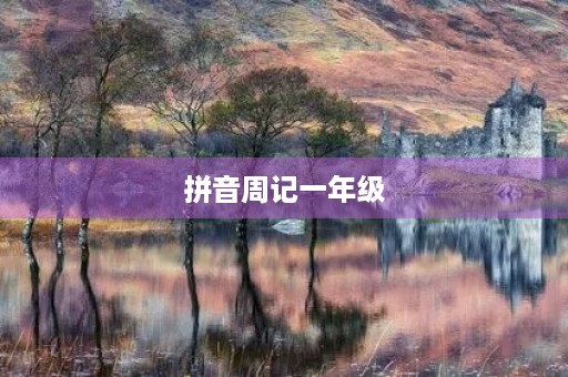 拼音周记一年级 拼音周记一年级