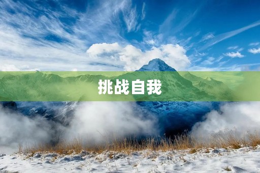 挑战自我,迎接中考满分 挑战自我,迎接中考满分