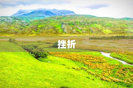 挫折,是成长路上的必修课 挫折,是成长路上的必修课