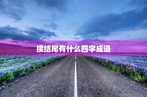 接结尾有什么四字成语 接结尾有什么四字成语