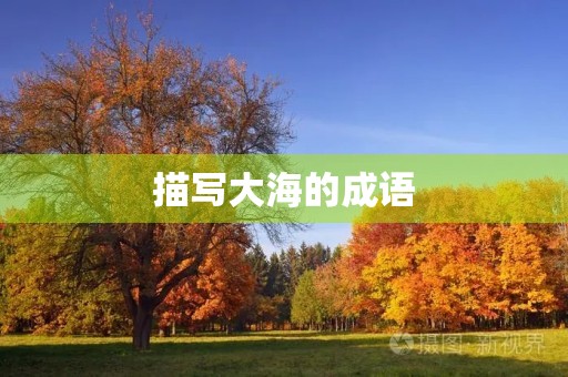 描写大海的成语