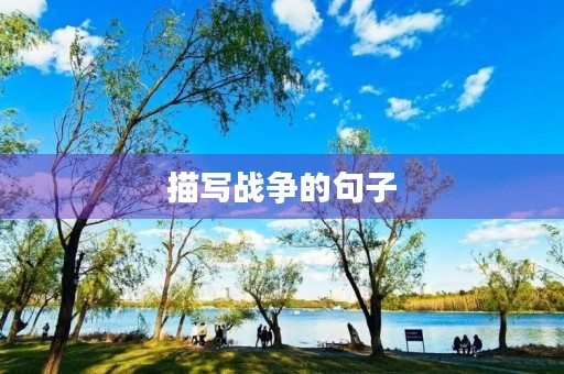 描写战争的句子,用惊心动魄描写战争的句子 描写战争的句子,用惊心动魄描写战争的句子