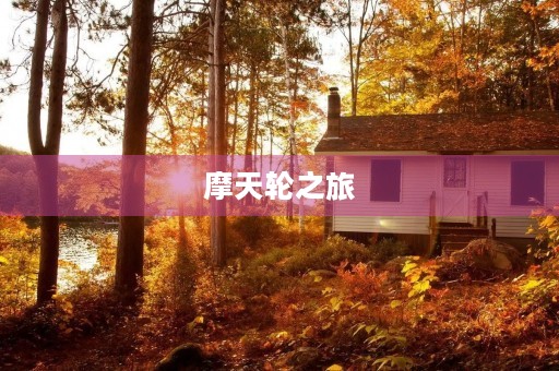 摩天轮之旅 摩天轮之旅