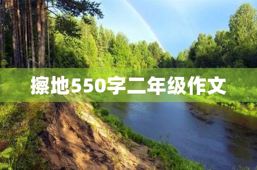 擦地550字二年级作文