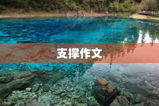 支撑作文