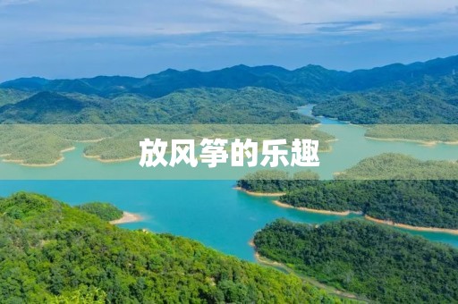 放风筝的乐趣
