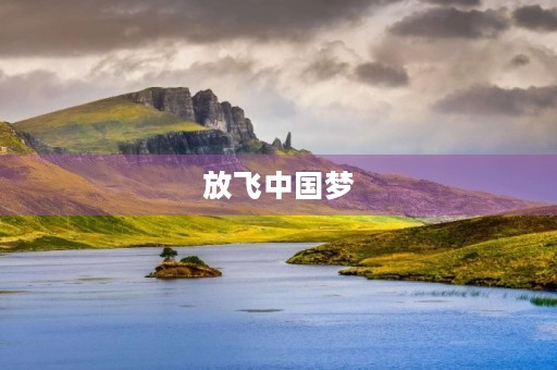 放飞中国梦，开创未来——关于实现中国梦的演讲稿