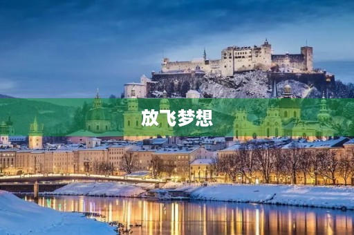 放飞梦想,追寻未来 放飞梦想,追寻未来
